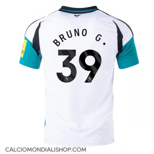 Maglie da calcio Newcastle United Bruno Guimaraes #39 Terza Maglia 2024-25 Manica Corta